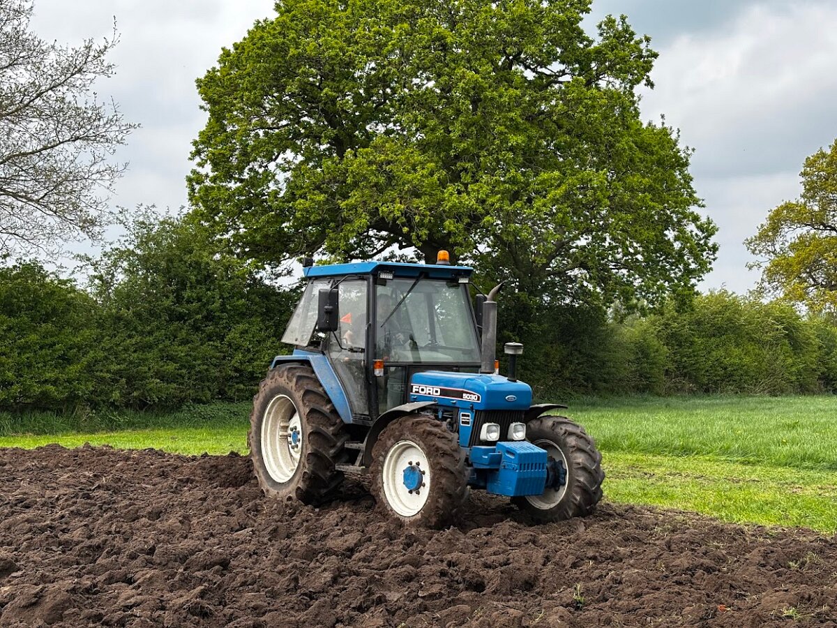 Ploughing The Land 2