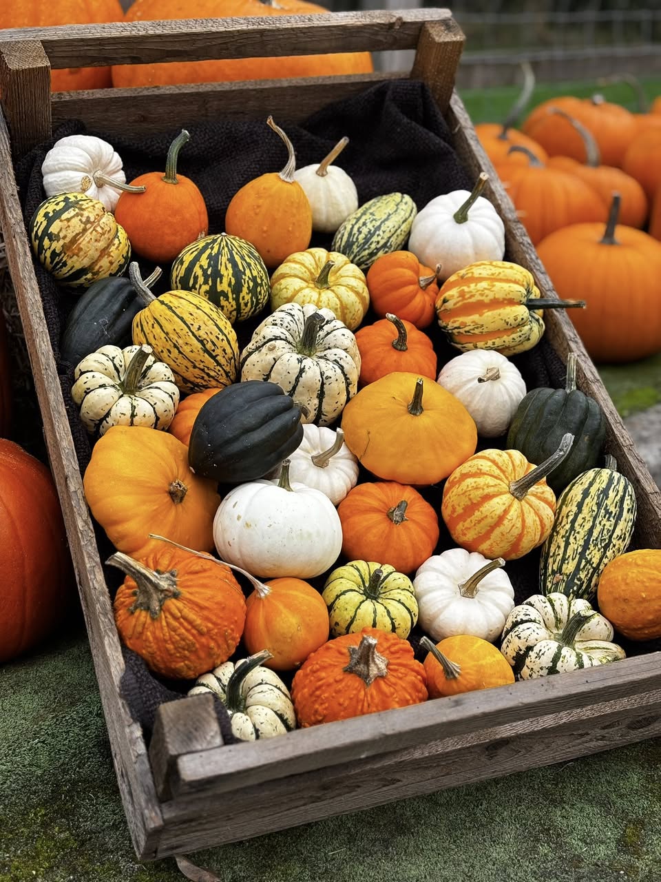 Pumpkins Harvest Time